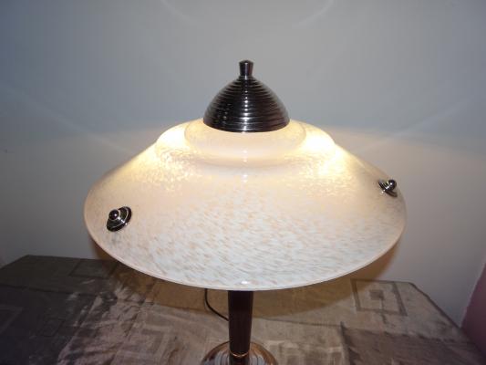 grande lampe champignon