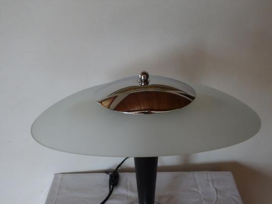 lampe champignon ovale