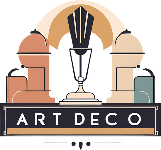 Lampe Art Déco années 1930