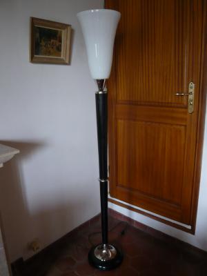 lampadaire grand rflecteur