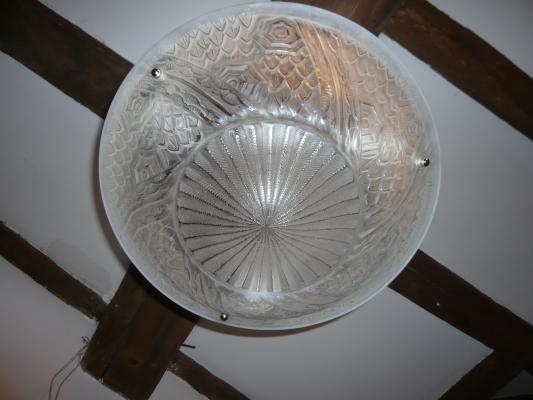 lustre vasque - vue secondaire