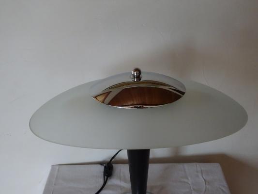 lampe champignon ovale - vue secondaire