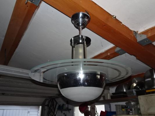 lustre artdéco - vue secondaire