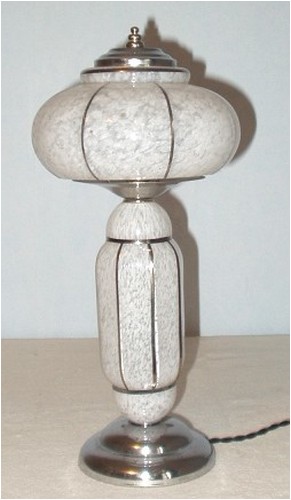 Lampe Art déco
